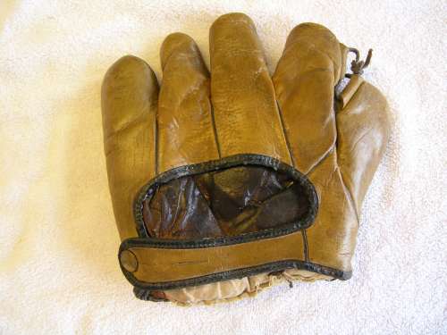 Charlie Grimm Banner Back Doug